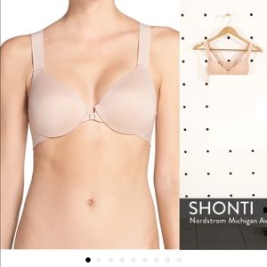 Spanx Bra-llelujah 32D beige bra